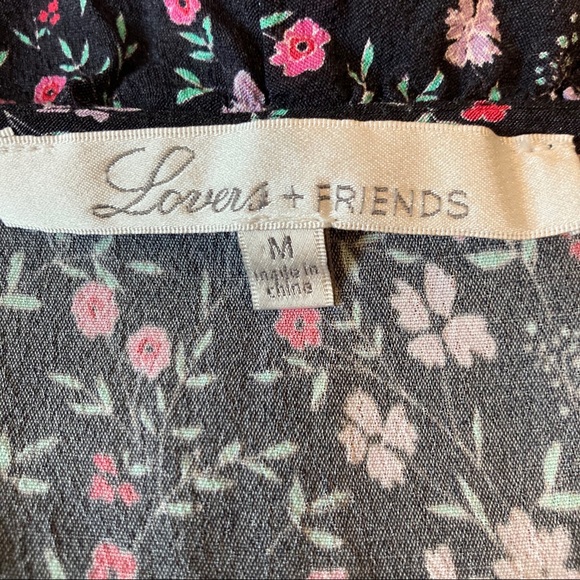 Lovers & Friends Wrap Top - Picture 11 of 12